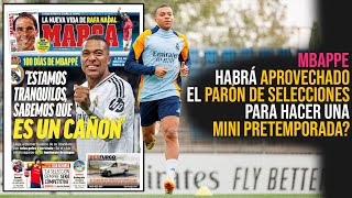 ¿HABRÁ APROVECHADO MBAPPÉ EL PARÓN PARA HACER UNA MINIPRETEMPORADA [upl. by Onilegna]