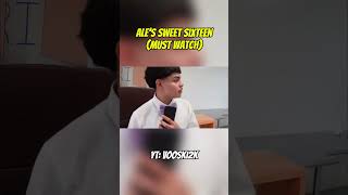 ALE’S SWEET SIXTEEN OUT NOW entertainment funny quinceañera vlog [upl. by Anaid]