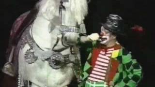 Heinz Zuber Clown Enrico und seine Tiere  Das Pferd [upl. by Gregrory]