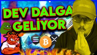 HEMEN İZLE BITCOININ KURUCUSU SATOSHİ ÖLDÜ DEYİP YÜKSELİŞ OPERASYONU ÇEKERLERSE ŞAŞIRMA ETH PEPE [upl. by Alahs]