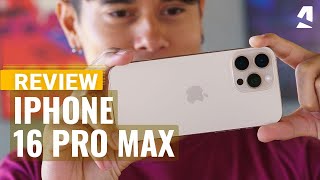 Apple iPhone 16 Pro Max full review [upl. by Elirpa677]