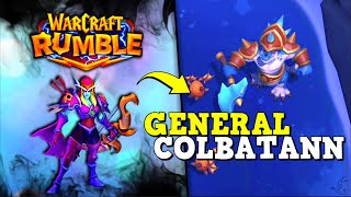 General Colbatann F2P Easy Guide  Warcraft Rumble [upl. by Susanna202]