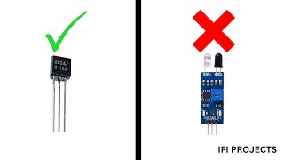 Night Sensor Using Bc 547  Bc 547 Projects  IFI PROJECTS [upl. by Hutton184]