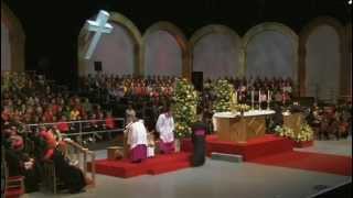 Pope Benedict XVI  Hyde Park Vigil  Full video [upl. by Corvese]