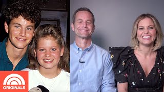 Full House and Growing Pains Stars Candace Cameron Bure amp Kirk Cameron Reminisce On 90s Roles [upl. by Garald]