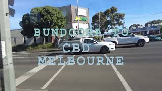 Bundoora To CBD Melbourne [upl. by Yeliac]