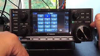 Icom ICR8600 Walkthrough Initial Thoughts Commentary amp Tips [upl. by Ayiotal]