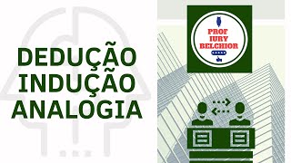 Argumentação Formas de raciocínio com Prof Iury Belchior [upl. by Jt]