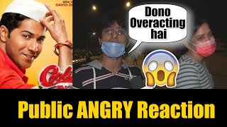 Coolie NO 1 Trailer ANGRY Public Reaction  Varun Dhawan  Sara Ali Khan [upl. by Sholom]