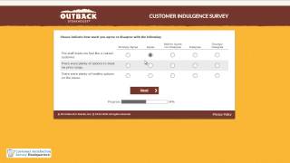 How to Participate in the wwwTellOutbackcom Web Survey [upl. by Tonl]