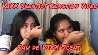 ‪빅스‬ VIXX  ‘Scentist’ Reaction Video [upl. by Meldon379]