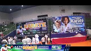 Etapa Final Campeonato de Karate Interestilos [upl. by Hannazus424]