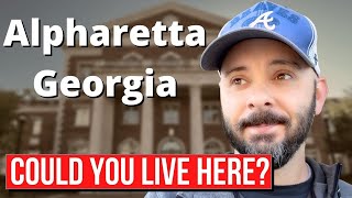 Alpharetta Vlog  Tour of Alpharetta Ga [upl. by Rebel591]