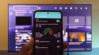 How to Use Every Proxy to Share Your VPN with Your Smart TV  Share Phone VPN with TV [upl. by Aynahs]