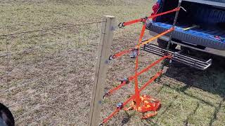 diy fence stretcher clamp [upl. by Salman]