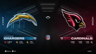 Los Angeles Chargers at Arizona Cardinals [upl. by Didier]