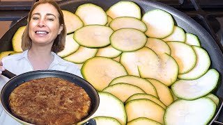 Mai mangiate zucchine così buone Senza Forno e Senza Uova [upl. by Dibbrun]