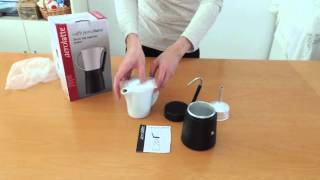 Aerolatte Cafe Porcellana  Unboxing [upl. by Island]