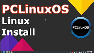 PCLinuxOS Install KDE Plasma  2019 Tutorial  Linux Beginners Guide [upl. by Sawyer]