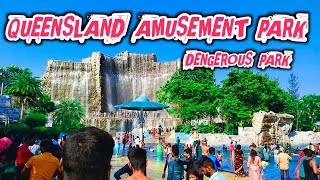 QUEENSLAND AMUSEMENT PARK  DENGEROUS PARK  DETAILS TOUR  QUEENSLAND CHENNAI [upl. by Crissy805]