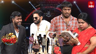 Super Saddam amp Yadamma Raju Performance  Jabardasth  1st February 2024  ETV Telugu [upl. by Fredelia]