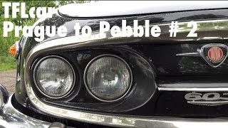 First Time Behind the Wheel Prague to Pebble or Bust PreTrip Update 2 [upl. by Anoiuq796]