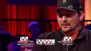 Phil Hellmuth Vs Mike Matusow Poker Final Table 750 000usd 2 [upl. by Ganny]