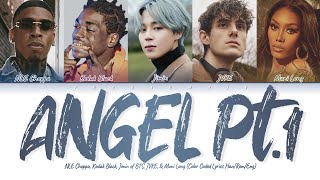 CC해석발음분노의질주OST Angel Pt 1Feat Kodak Black NLE Choppa Jimin of BTS JVKE Muni Long 엔젤 파트원 [upl. by Claus]