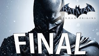 Batman Arkham Origins  FINAL ÉPICO Playthrough Dublado em PTBR [upl. by Rhodia]