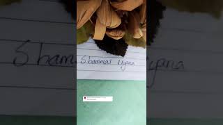 Writing Shammas Liyana comment your name shortvideo [upl. by Gomez]