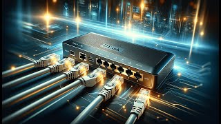 🌐 DLink 5 Port Gigabit Ethernet Network Switch Plug and Play  Ethernet Splitter Review 🌐 [upl. by Ailic]