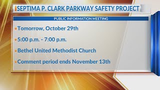 Septima P Clark Parkway Safety Project [upl. by Ylevol]