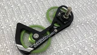 FOURIERS lightweight Oversize derailleur cage [upl. by Areic]