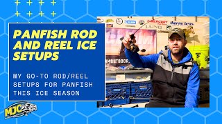 Ice Fishing Rods and Reels for Panfish — My goto for Crappies and Bluegills [upl. by Namzed]