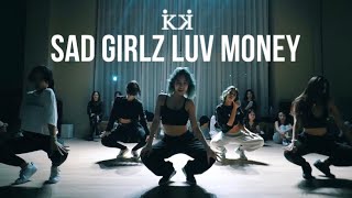 SAD GIRLZ LUV MONEY Remix feat Kali Uchis and Moliy  Kami choreography [upl. by Kristel]