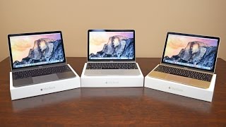 Apple MacBook 12inch Unboxing amp Review [upl. by Leffen]