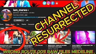 11 MILLION VIEWS RESTORED I AM MARWA MONETIZE BACK HIS POPULAR CR€€PY VIDEO  DOES HE OWE YOUTUBE [upl. by Ayanad]