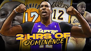 2 Hours Of Prime Dwight Howard DOMINATING As a Laker  201213 Highlights 😤 [upl. by Glennon]