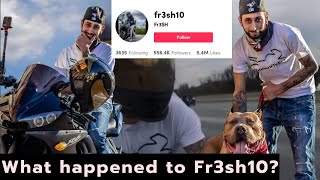 Fr3sh10 TikTok has passed away  cause of passing revealed [upl. by Nirac]