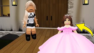 SPOILED PREPPY PRINCESS Brookhaven Roleplay [upl. by Nohsyar]