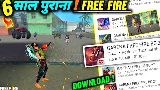 6 Year Old Free Fire Game Play Now 😲 amp Download old Free Fire Top Tricks [upl. by Oiluig547]