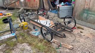 Cyclekart Part 6 Brakes and Steering SD 480p [upl. by Michelle272]