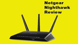 Netgear AC1900 Nighthawk Router Review [upl. by Haet619]