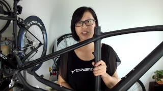 China 29er Carbon Frame  Yoeleo 29er carbon mountain bike frame [upl. by Tertia548]