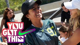 You Got This Athletes Creators and Girls Talk About Growing Up amp Sports  Nike [upl. by Belter]