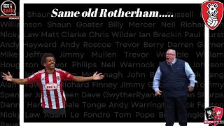 Same old Rotherham [upl. by Aicen]