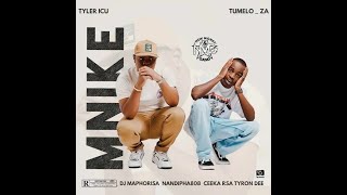 Tyler ICU amp Tumelo za ft DJ Maphorisa Nandipha808 Ceeka  Mnike [upl. by Christalle]