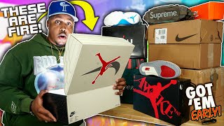 Is THIS The 2024 AIR JORDAN YOU’RE WAITING FOR FIRST LOOK GOT EM EARLY 🔥 Spring Sneaker Pickups [upl. by Gemoets]