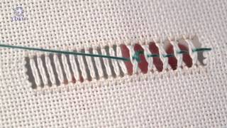 Learn How To Do an Interlaced Hem Stitch [upl. by Acsicnarf]