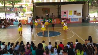 Baianá Apresentação consciência negra [upl. by Anaimad738]